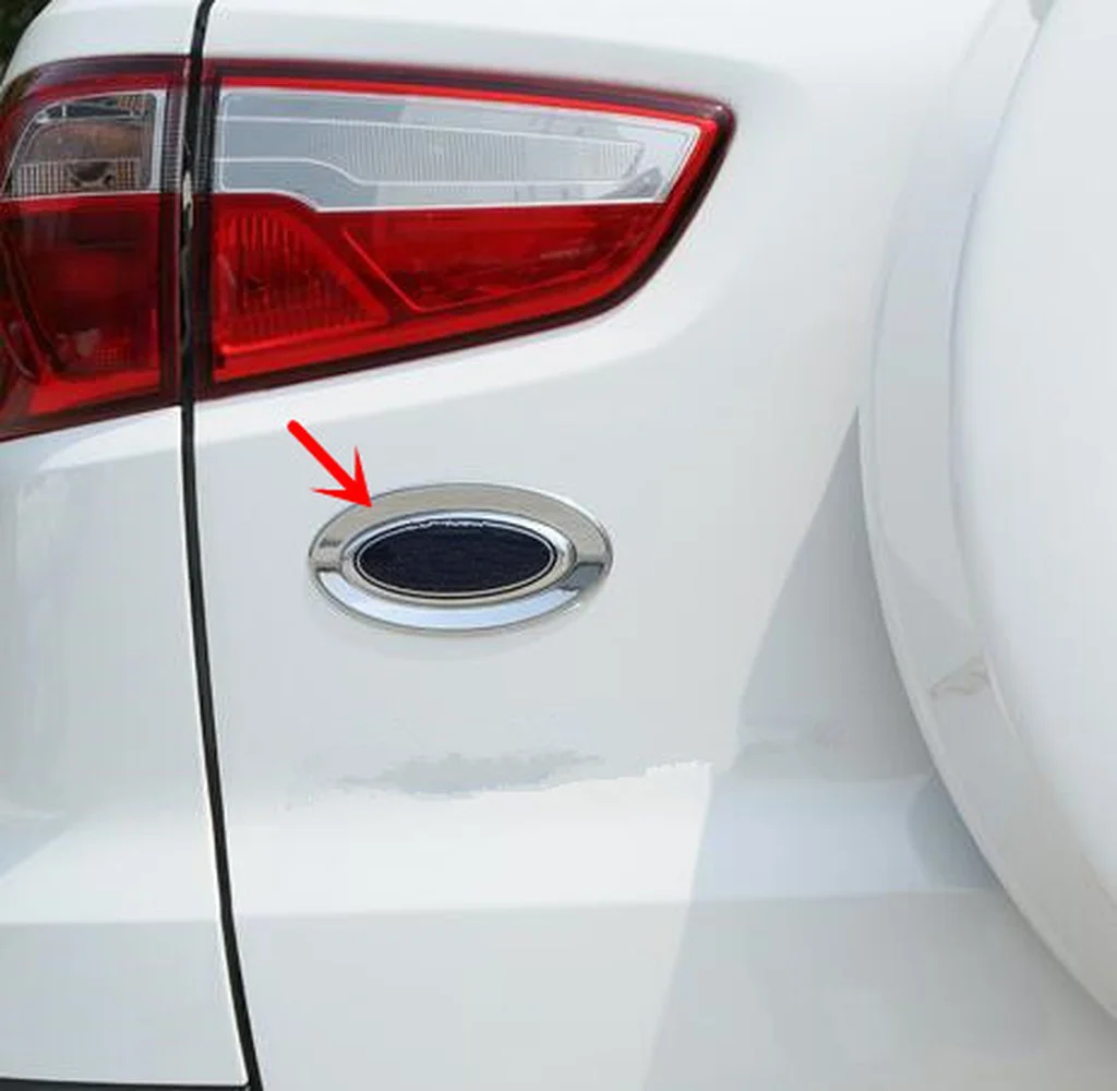 ABS Chrome Rear Ecosport Logo Chrome Circle Cover Sticker Case for Ford Ecosport 2012 - 2017 Accessories
ABS Chrome Rear Ecosport Logo Chrome Circle Cover Sticker Case for Ford Ecosport 2012 - 2017 Accessories