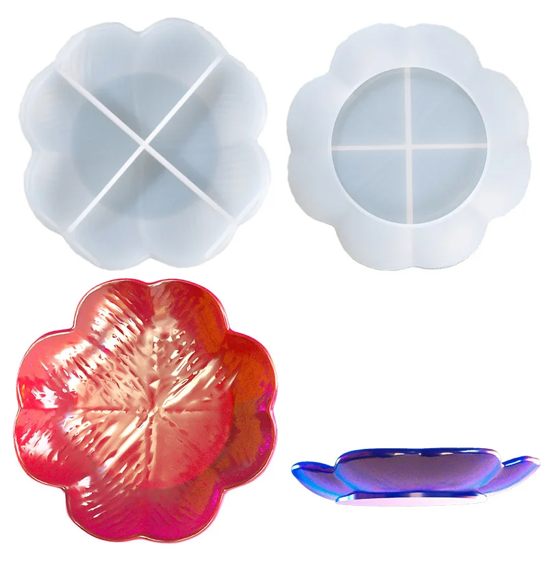 2021 New DIY Crystal Epoxy Mold, Petal Storage Tray, Dish Decoration Resin Silicone Product Model Wholesale Dropshipping
2021 New DIY Crystal Epoxy Mold, Petal Storage Tray, Dish Decoration Resin Silicone Product Model Wholesale Dropshipping