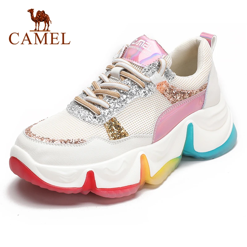 CAMEL/Женская обувь; Спортивная обувь для отдыха; Женские массивные кроссовки; Модная обувь на толстой подошве; Обувь с радужной подошвой; Разн...
CAMEL/Женская обувь; Спортивная обувь для отдыха; Женские массивные кроссовки; Модная обувь на толстой подошве; Обувь с радужной подошвой; Разн...