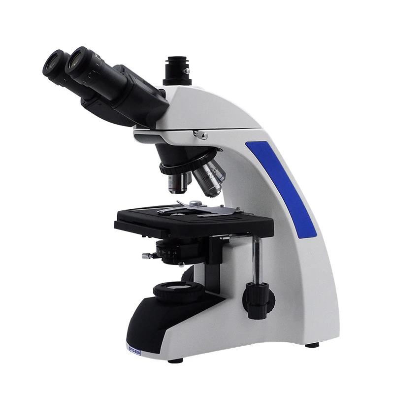 

Стандартная оптическая система, Тринокулярный лабораторный Биологический микроскоп для медицинского использования