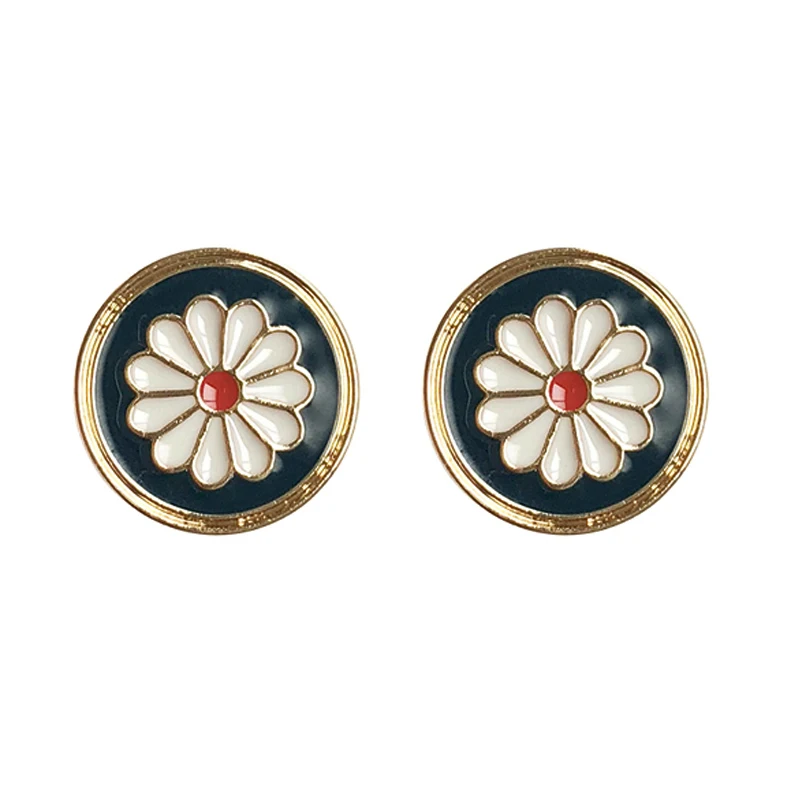 kshmir retro blue enamel little Daisy flowers square circle earrings women's lady's party decorations women unique earrings
kshmir retro blue enamel little Daisy flowers square circle earrings women's lady's party decorations women unique earrings