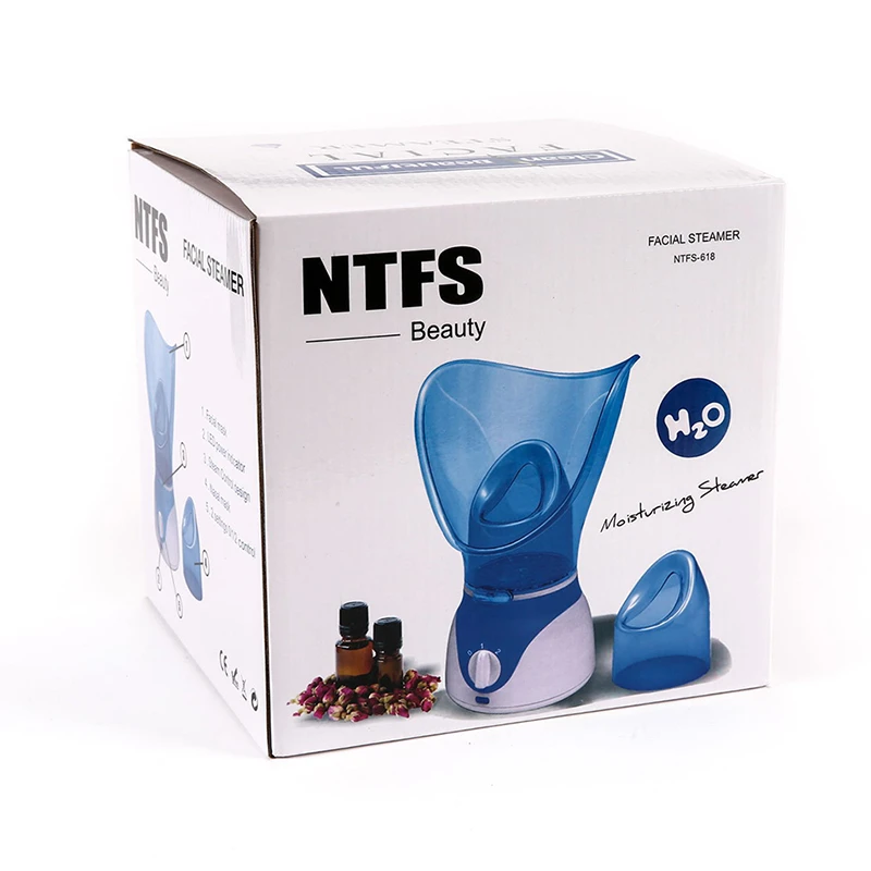 Facial Face Steamer Deep Cleanser Mist Steam Sprayer Spa Skin Vaporizer Promote Blood Circulation 110-240V 130W US Drop Shipping
Facial Face Steamer Deep Cleanser Mist Steam Sprayer Spa Skin Vaporizer Promote Blood Circulation 110-240V 130W US Drop Shipping