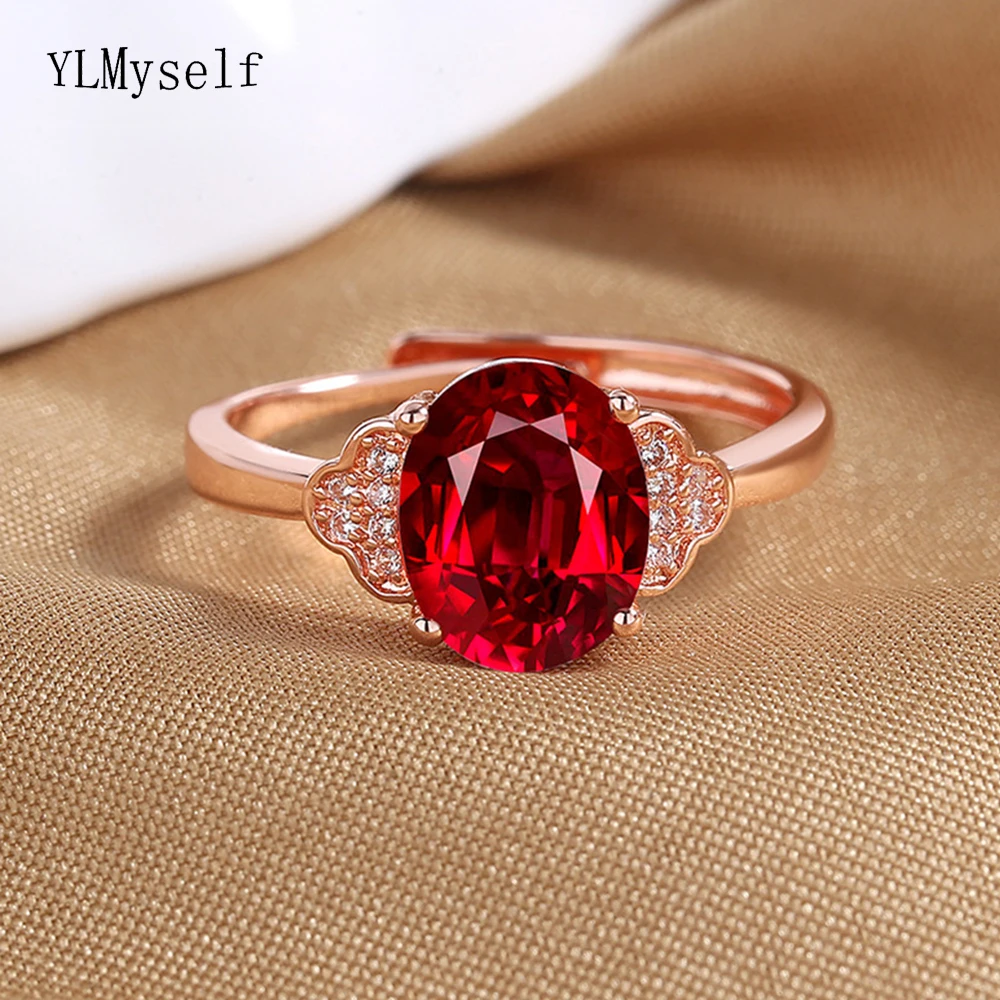 Wholesale Ring Price for 12PCS Brass Metal Rose Gold Color Pave 8*10mm Oval Blue/Green/Red Zircon Adjustable Size Trendy Jewelry
Wholesale Ring Price for 12PCS Brass Metal Rose Gold Color Pave 8*10mm Oval Blue/Green/Red Zircon Adjustable Size Trendy Jewelry