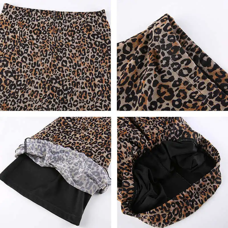 Vintage Brown Leopard Y2K Sweatpants 90s Streetwear Pants Women E Girl Aesthetic Long Straight High Waist Trousers Female
Vintage Brown Leopard Y2K Sweatpants 90s Streetwear Pants Women E Girl Aesthetic Long Straight High Waist Trousers Female