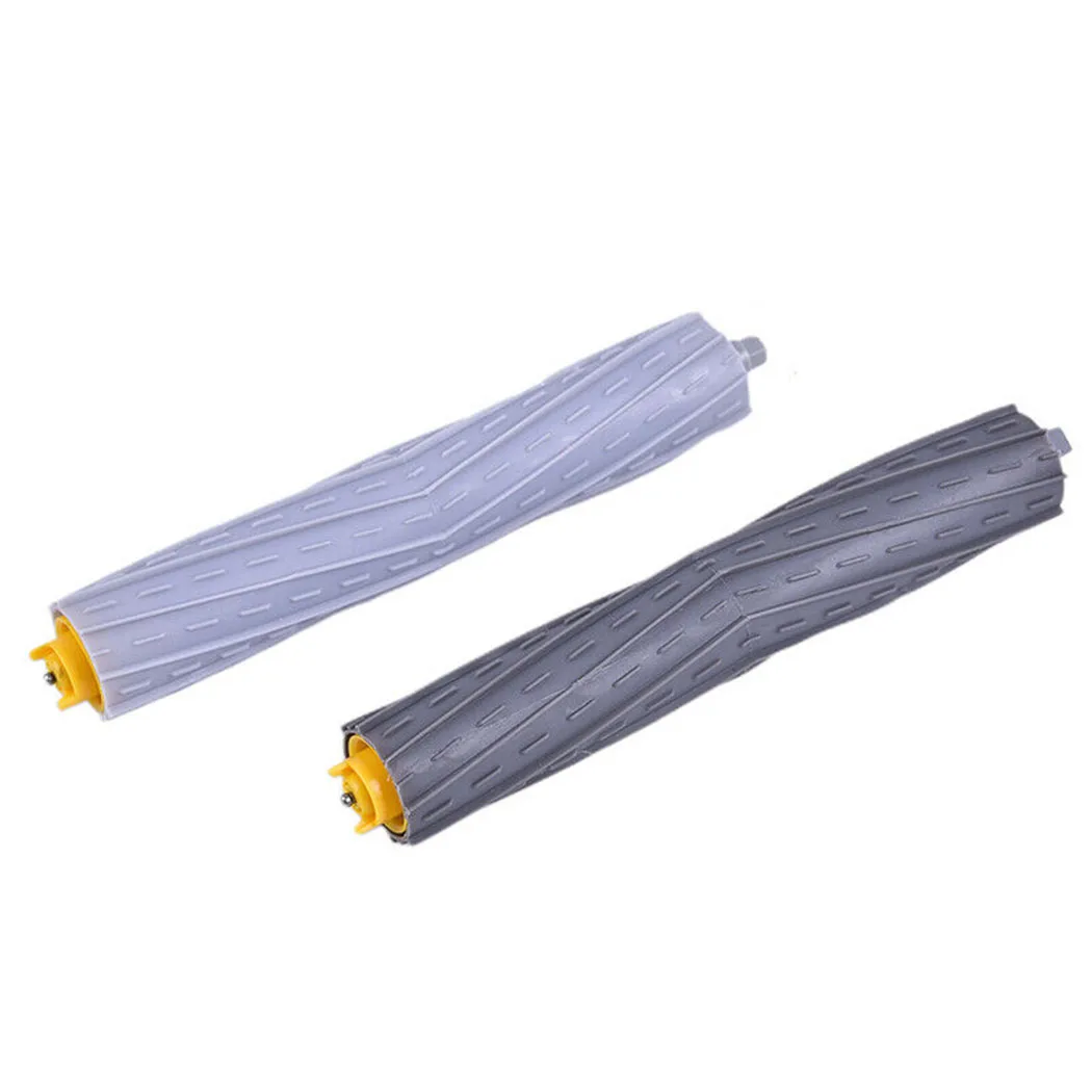 2* Mian Roller Brushes Replacement Extractor Brush For IRobot Roomba 800 900 Series 805 860 861 864 870 871 880 Vacuum Cleaner
2* Mian Roller Brushes Replacement Extractor Brush For IRobot Roomba 800 900 Series 805 860 861 864 870 871 880 Vacuum Cleaner