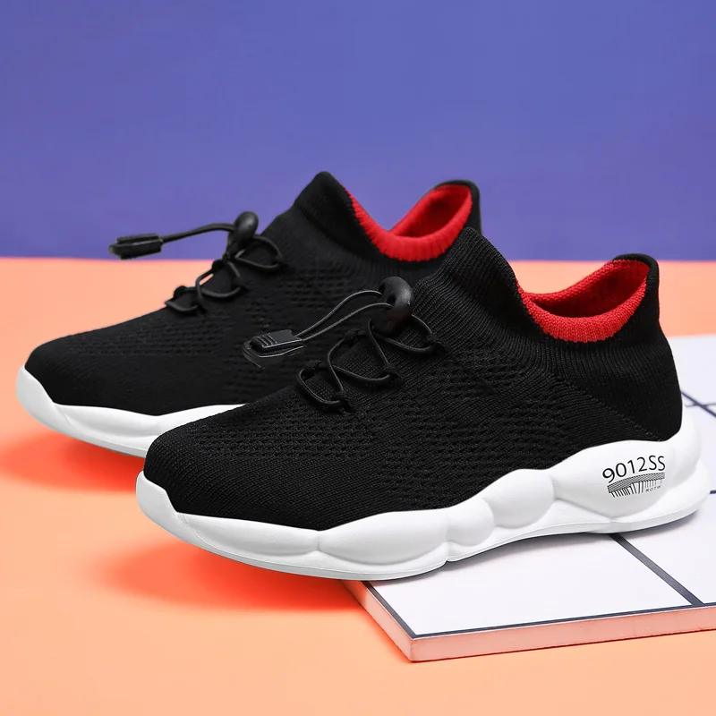 Kids Sneakers Running Children Shoes Boys Sport Shoes Girls Breathable Knit Socks Sneakers Outdoors Soft Casual
Kids Sneakers Running Children Shoes Boys Sport Shoes Girls Breathable Knit Socks Sneakers Outdoors Soft Casual