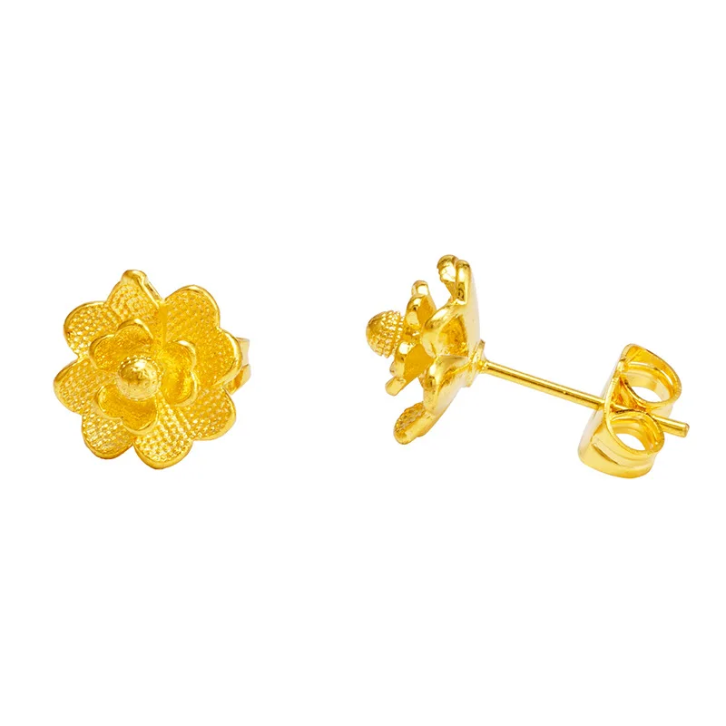 KISS&FLOWER ER02 Fine Jewelry Wholesale Fashion Hot Woman Girl Bride Birthday Wedding Gift Flower Heart 24KT Gold Stud Earrings
KISS&FLOWER ER02 Fine Jewelry Wholesale Fashion Hot Woman Girl Bride Birthday Wedding Gift Flower Heart 24KT Gold Stud Earrings