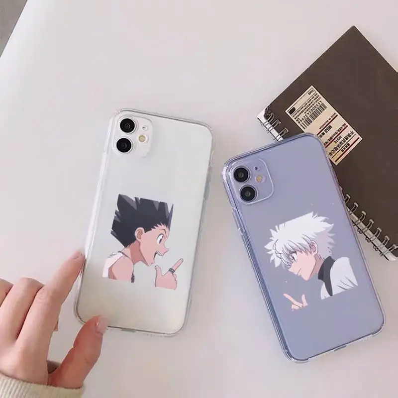 Hunter X Hunter anime Phone Case Transparent soft For iphone 12 11 13 7 8 6 s plus x xs xr pro max mini
Hunter X Hunter anime Phone Case Transparent soft For iphone 12 11 13 7 8 6 s plus x xs xr pro max mini