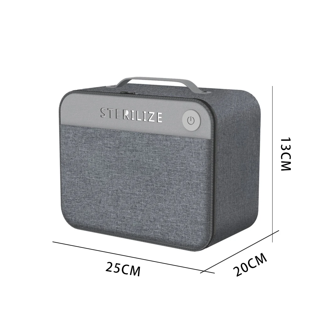 Portable UV Light Sterlizer Box for Clothes Portable Dry Heat Disinfection Underwear Towel Clothing Phone Nail Uv Sterilize
Portable UV Light Sterlizer Box for Clothes Portable Dry Heat Disinfection Underwear Towel Clothing Phone Nail Uv Sterilize