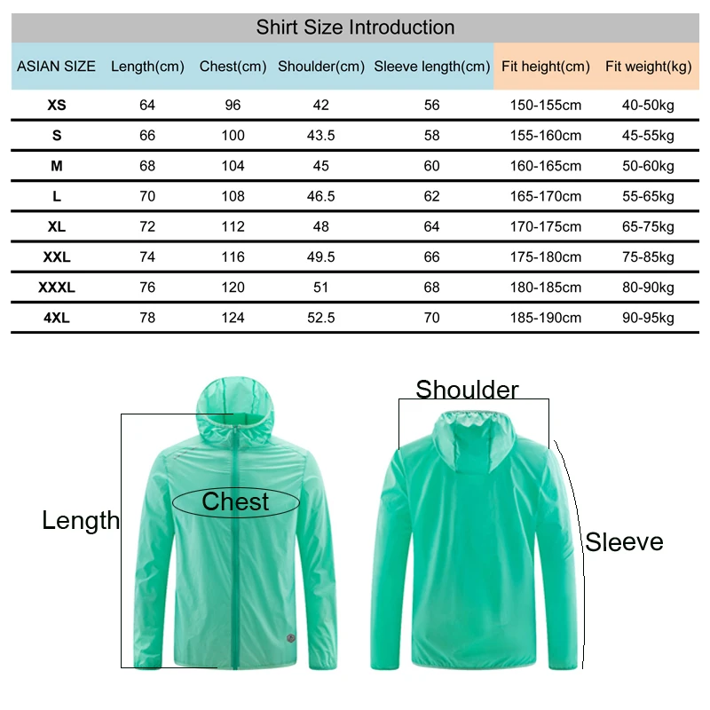 TRVLWEGO Men Women Quick Dry Trekking Camping Jacket Outdoor Hunting Fishing Shirt Loneg Sleeve Hiking Waterproof Clothing
TRVLWEGO Men Women Quick Dry Trekking Camping Jacket Outdoor Hunting Fishing Shirt Loneg Sleeve Hiking Waterproof Clothing