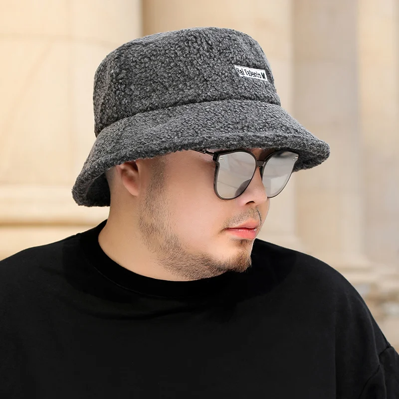 Dad Winter Plus Size Fisherman Hats Male Warm Fleece Snow Panama Hat Big Head Man Large Size Felt Bucket Hats 54-58CM 58-63CM
Dad Winter Plus Size Fisherman Hats Male Warm Fleece Snow Panama Hat Big Head Man Large Size Felt Bucket Hats 54-58CM 58-63CM