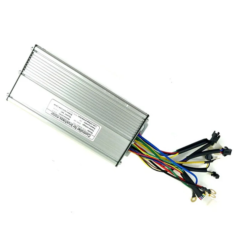 48V 1000W/1500W Brushless DC Motor Controlle Electric Bicycle 12 Mosfets Controller SM Square Wave KT-30A wave SM interface
48V 1000W/1500W Brushless DC Motor Controlle Electric Bicycle 12 Mosfets Controller SM Square Wave KT-30A wave SM interface