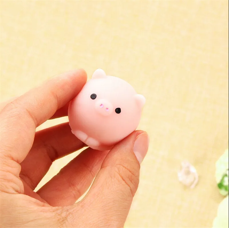 Новинка 1 шт. мяч-свинка мягкий медленно поднимающийся Kawaii Мини Моти кролик