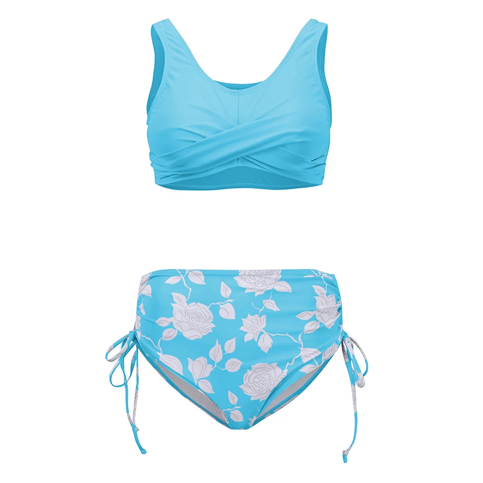 Sexy High Waist Bikini 2020 Swimwear Women Swimsuit High Cut Bikinis Set Push Up Swimming Wear for Bathing Suit Woman Swimsuits 
Sexy High Waist Bikini 2020 Swimwear Women Swimsuit High Cut Bikinis Set Push Up Swimming Wear for Bathing Suit Woman Swimsuits