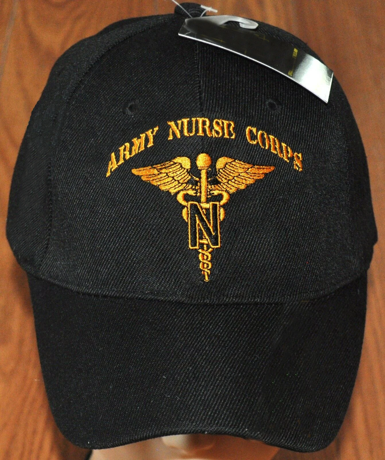New Black Printed US-Army Nurse Corps Hat Baseball Cap Military Veteran Officer
New Black Printed US-Army Nurse Corps Hat Baseball Cap Military Veteran Officer