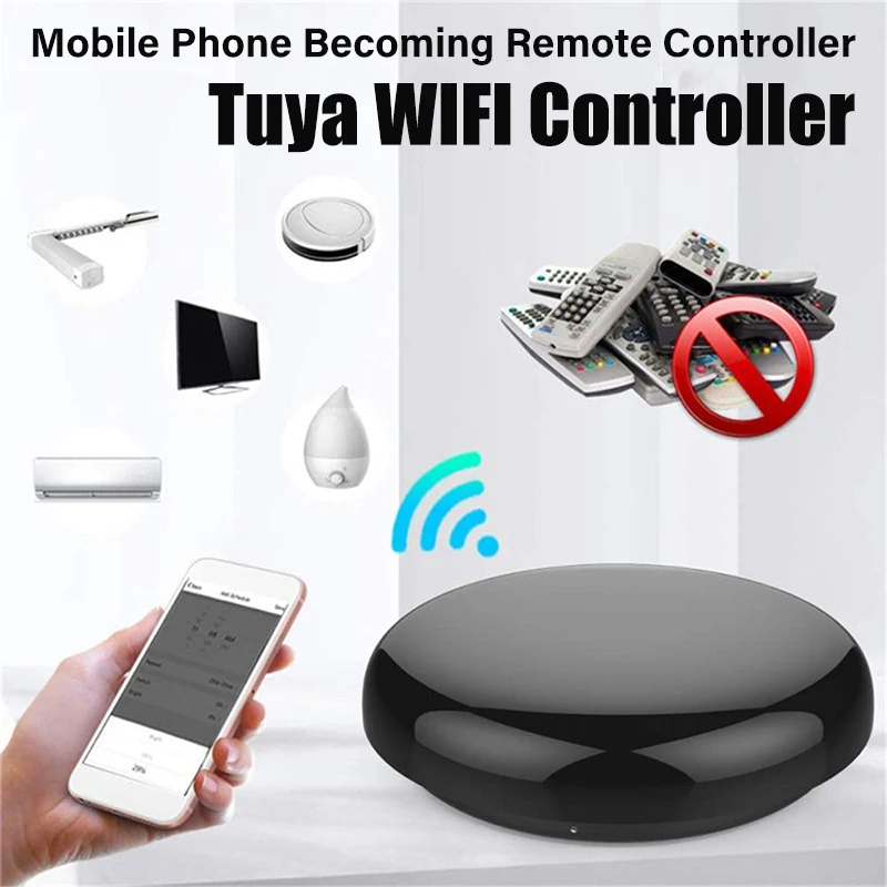 Пульт дистанционного управления для Tuya "умные" аксессуары для дома, Wi-Fi Мобильный телефон
Пульт дистанционного управления для Tuya "умные" аксессуары для дома, Wi-Fi Мобильный телефон