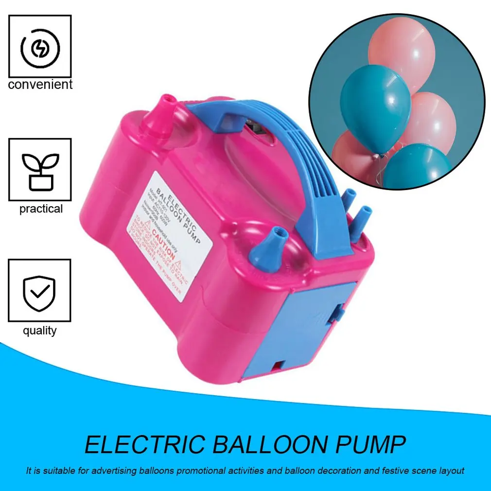 Надувной электрический воздушный шар с двумя насадками
Надувной электрический воздушный шар с двумя насадками