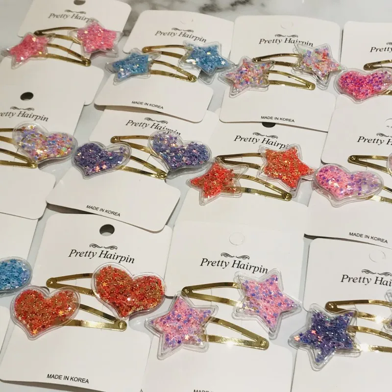 2 шт., прозрачные блестящие заколки для волос для девочек
2 шт., прозрачные блестящие заколки для волос для девочек