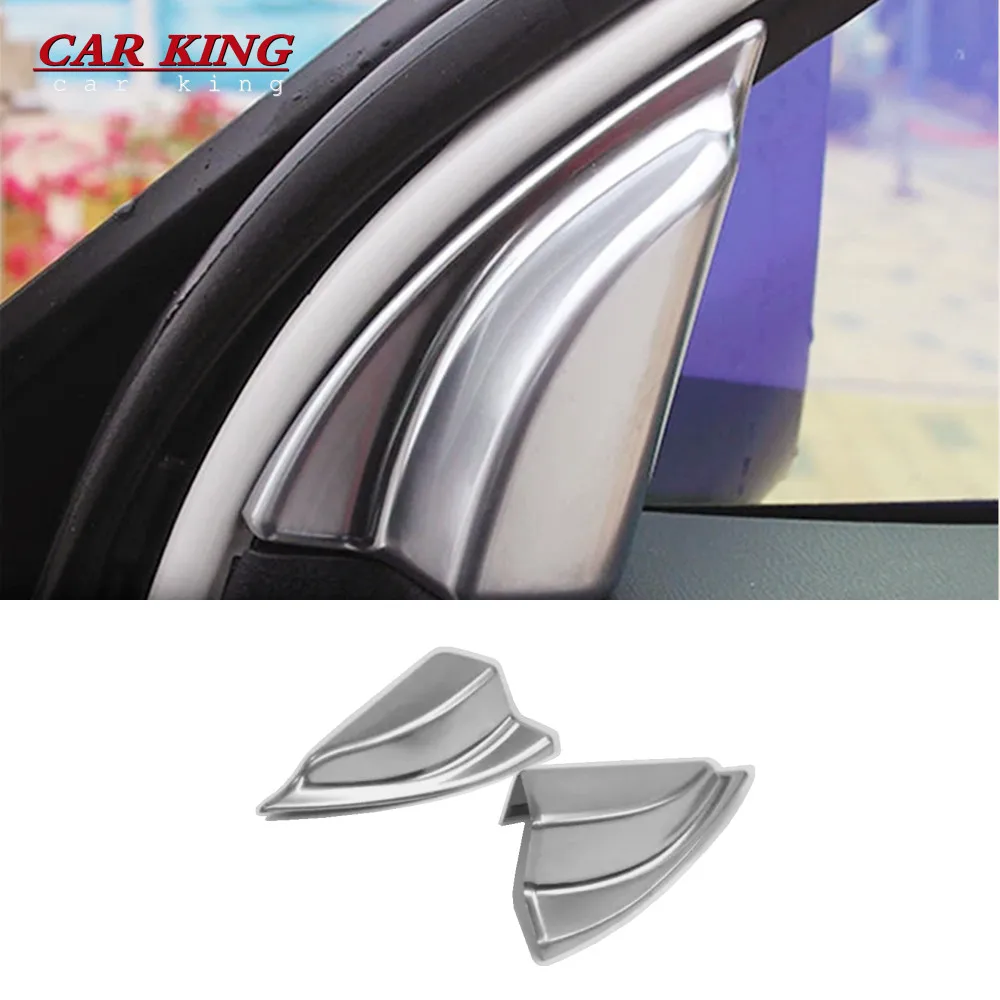 ABS Matte For Mazda CX-5 Accessories 2013 2014 2015 2016 Car interior A-pillar Speaker horn ring Cover Trim Car Styling 2PCS
ABS Matte For Mazda CX-5 Accessories 2013 2014 2015 2016 Car interior A-pillar Speaker horn ring Cover Trim Car Styling 2PCS