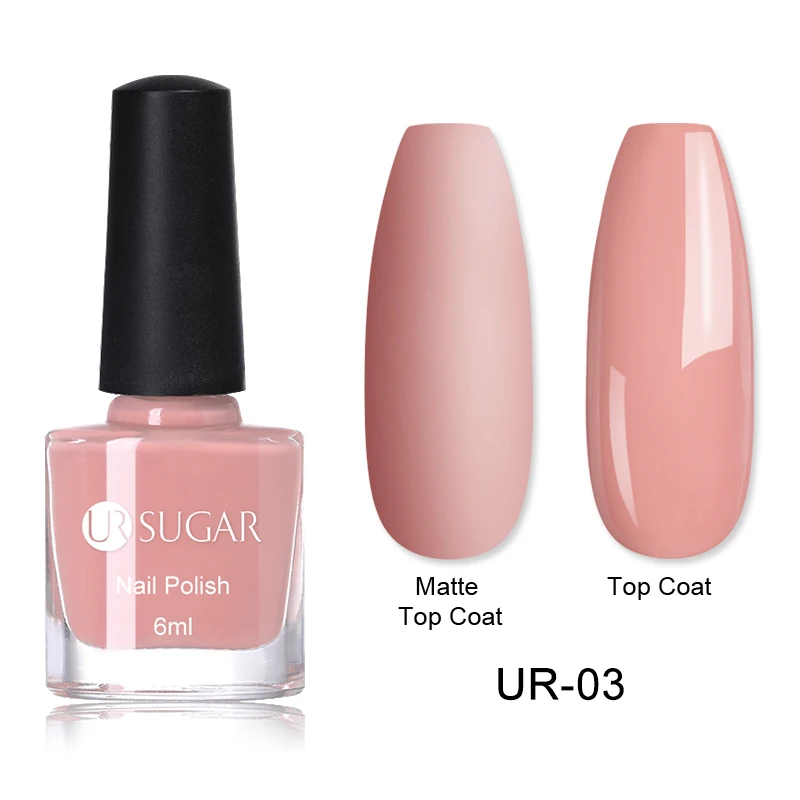 UR SUGAR 6ml Candy Polish Nude Color Series Nail Varnish Nail Color Nail Art Polish Quick Dry varnish 
UR SUGAR 6ml Candy Polish Nude Color Series Nail Varnish Nail Color Nail Art Polish Quick Dry varnish
