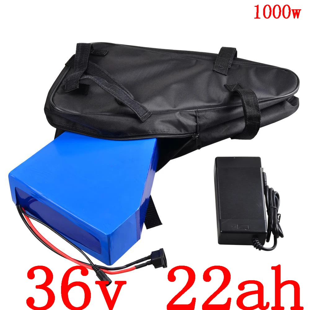 36V electric bike battery 36V 22AH Lithium battery 36V 350W 500W 1000W ebike battery with 30A BMS +5A charger free customs tax
36V electric bike battery 36V 22AH Lithium battery 36V 350W 500W 1000W ebike battery with 30A BMS +5A charger free customs tax