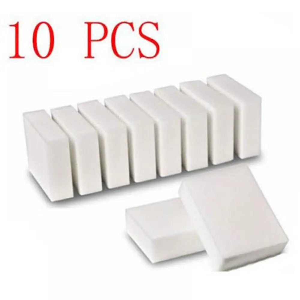 10pcs White Magic Sponge Eraser Melamine Sponge Cleaner Cleaning Sponge for Kitchen Bathroom Cleaning Tools Home Accessories
10pcs White Magic Sponge Eraser Melamine Sponge Cleaner Cleaning Sponge for Kitchen Bathroom Cleaning Tools Home Accessories