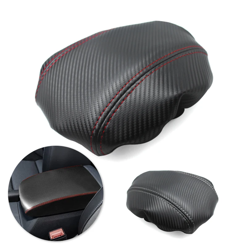 For VW Golf 7 MK7 2014 2015 2016 Car Accessories Interior Center Armrest Box Cover Carbon Style Microfiber Leather Decor
For VW Golf 7 MK7 2014 2015 2016 Car Accessories Interior Center Armrest Box Cover Carbon Style Microfiber Leather Decor