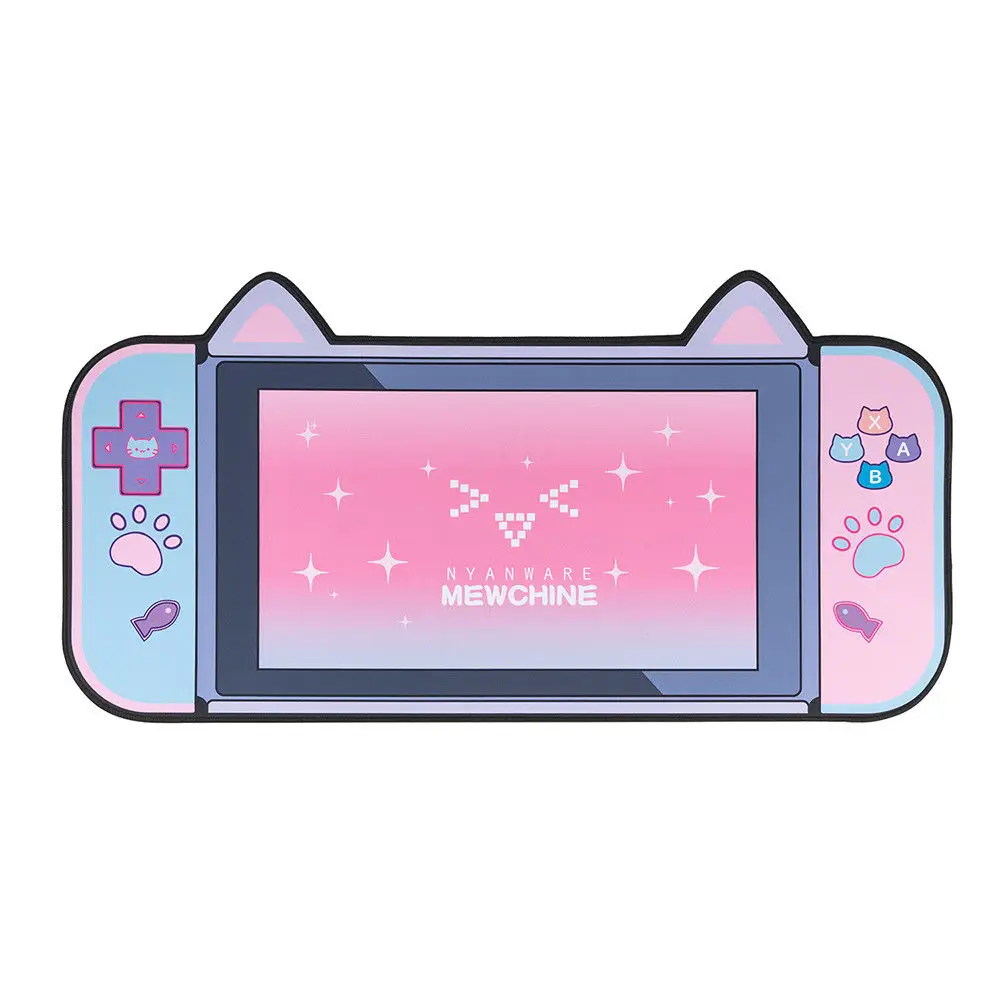 Student girl bedroom desk decoration Fashion cute mouse pad pink kawaii mousepad large 80x40cm cartoon game console XXL desk mat
Student girl bedroom desk decoration Fashion cute mouse pad pink kawaii mousepad large 80x40cm cartoon game console XXL desk mat