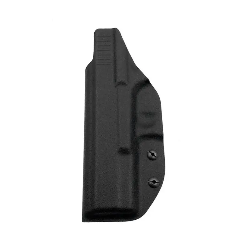 Наружная охотничья кобура Glock для правой руки Скрытая переноска Kydex для G17 G22 G31
Наружная охотничья кобура Glock для правой руки Скрытая переноска Kydex для G17 G22 G31