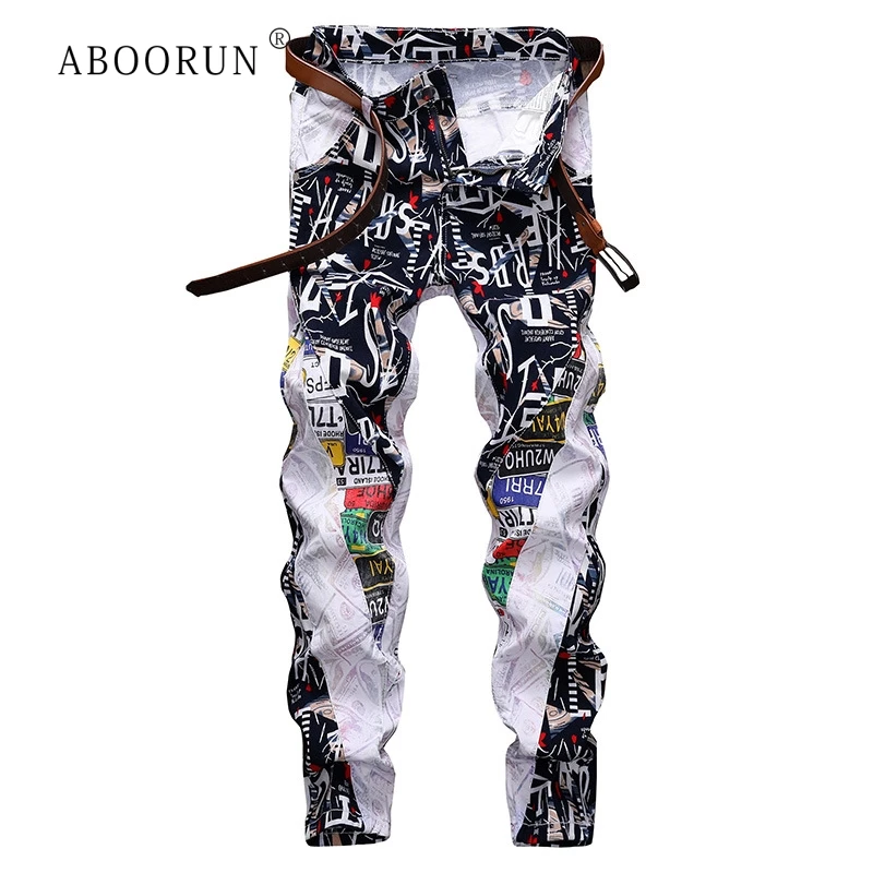 Джинсы ABOORUN с 3D принтом мужские узкие джинсы в стиле пэчворк модные эластичные джинсы-карандаш для мужчин
Джинсы ABOORUN с 3D принтом мужские узкие джинсы в стиле пэчворк модные эластичные джинсы-карандаш для мужчин