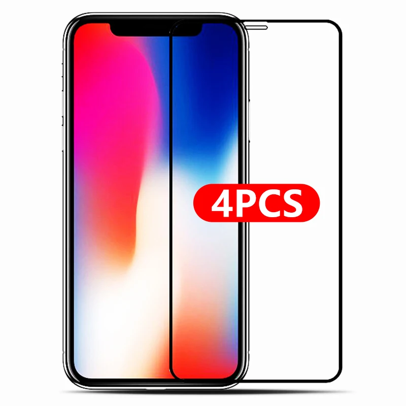 4pcs Protective Glass Iphone 11 12 Pro Max 678 X Xs Xr Glass Screen Protector Accessories Prevent Broken Screen Anti-fingerprint
4pcs Protective Glass Iphone 11 12 Pro Max 678 X Xs Xr Glass Screen Protector Accessories Prevent Broken Screen Anti-fingerprint