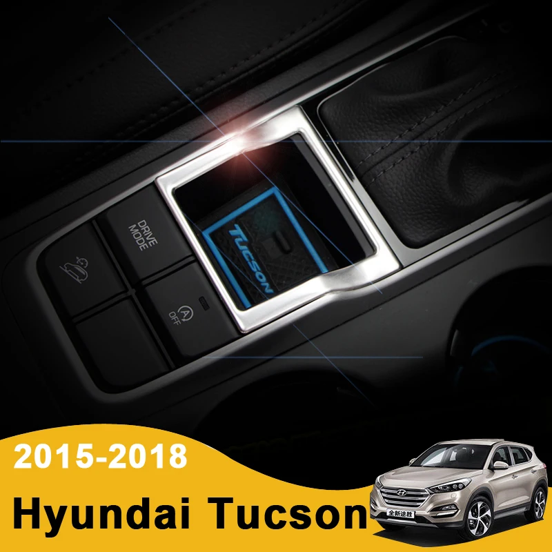 Отделка для автомобильной крышки стакана из нержавеющей стали для Hyundai Tucson 2015 2016 2017 2018, аксессуары для интерьера 
Отделка для автомобильной крышки стакана из нержавеющей стали для Hyundai Tucson 2015 2016 2017 2018, аксессуары для интерьера