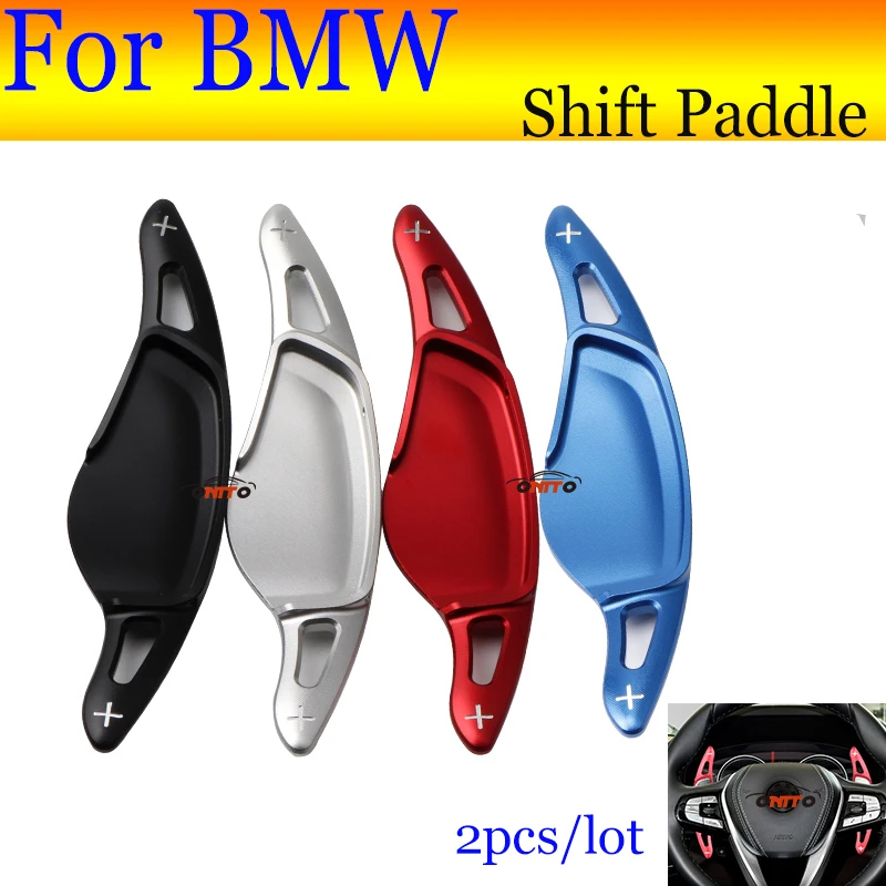 2pcs/lot Aluminum Alloy Car Accessory Steering Wheel Shift Paddle Extension Shifter For X3 X4 X5 M5 Z4 5series 7series 
2pcs/lot Aluminum Alloy Car Accessory Steering Wheel Shift Paddle Extension Shifter For X3 X4 X5 M5 Z4 5series 7series