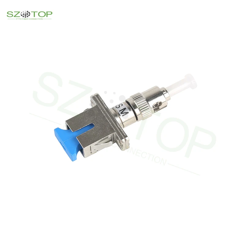 Original SC-ST/ST-SC Fiber Adapter Flange Coupler Adapter Fiber Laser Optical Tools SC Female to ST Male
Original SC-ST/ST-SC Fiber Adapter Flange Coupler Adapter Fiber Laser Optical Tools SC Female to ST Male