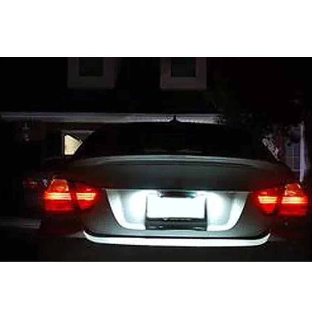 1 pair LED license plate light for BMW E39 / E82 LED License 12V-24V hot sell high quality