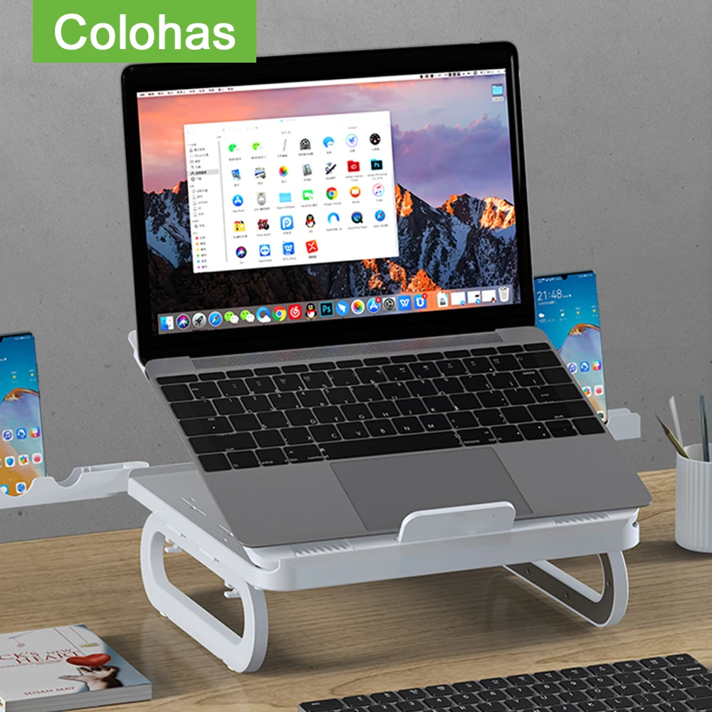 Портативная настольная подставка для ноутбука, подставка для ноутбука, подставка для Macbook Xiaomi, складная компьютерная подставка для кровати,...
Портативная настольная подставка для ноутбука, подставка для ноутбука, подставка для Macbook Xiaomi, складная компьютерная подставка для кровати,...