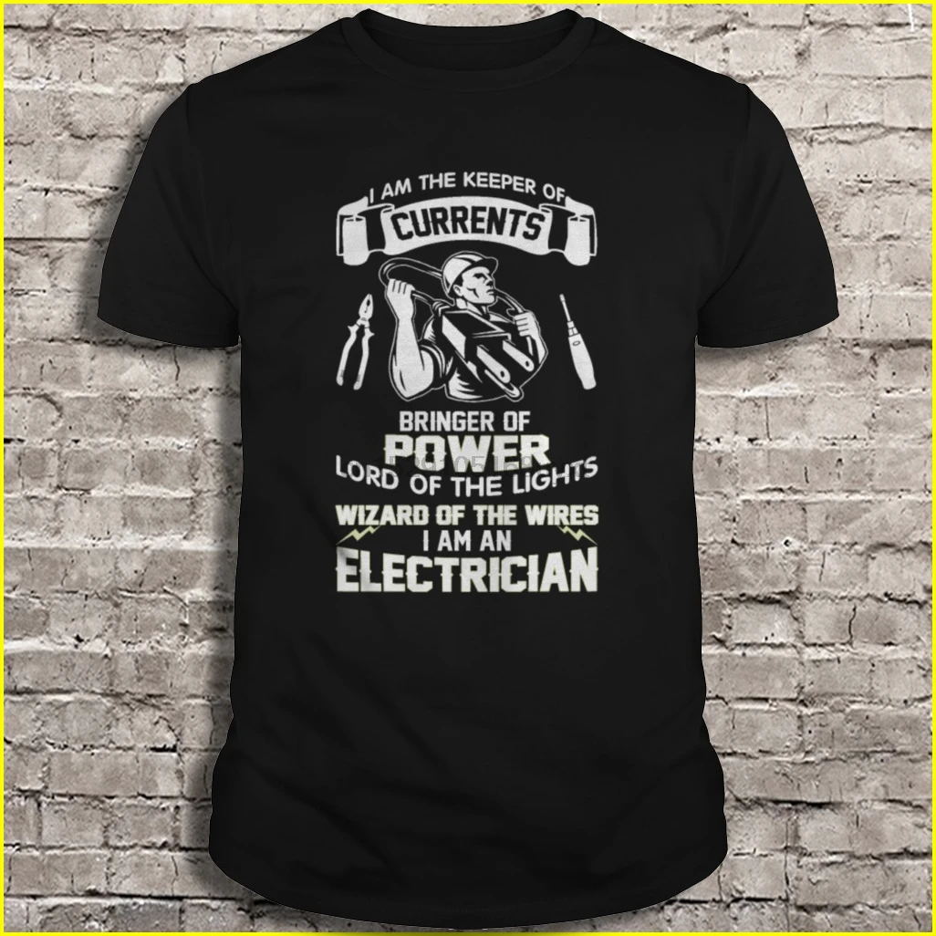 Men T Shirt I Am An Electrician Women T-Shirt
Men T Shirt I Am An Electrician Women T-Shirt