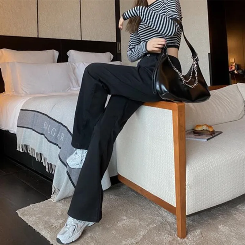 Woman Jeans High Waist Clothes Wide Leg Denim Clothing Blue Streetwear Vintage Quality 2021 Fashion Harajuku Straight Pants
Woman Jeans High Waist Clothes Wide Leg Denim Clothing Blue Streetwear Vintage Quality 2021 Fashion Harajuku Straight Pants