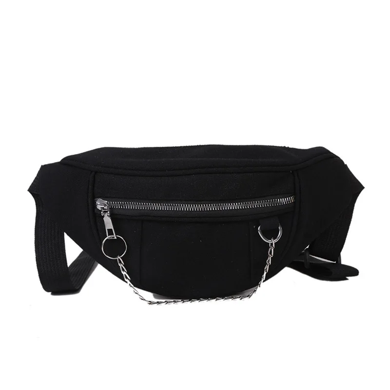 New Women Chain Waist Bag Ladies new Designer Canvas Fanny Pack Fashion Travel Money Phone Chest Banana Bag Female Bum Belt Bags
New Women Chain Waist Bag Ladies new Designer Canvas Fanny Pack Fashion Travel Money Phone Chest Banana Bag Female Bum Belt Bags