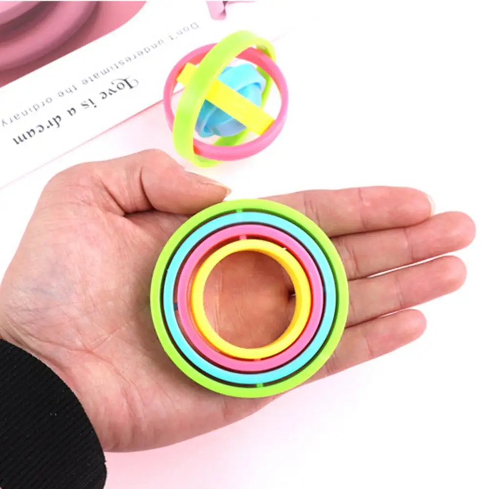 Anti-Stress Fidget Rings Fingertip Gyro Fidget Toy Magic RingTools Children Ring Finger Spinner Ring Adult Decompression Toys
Anti-Stress Fidget Rings Fingertip Gyro Fidget Toy Magic RingTools Children Ring Finger Spinner Ring Adult Decompression Toys