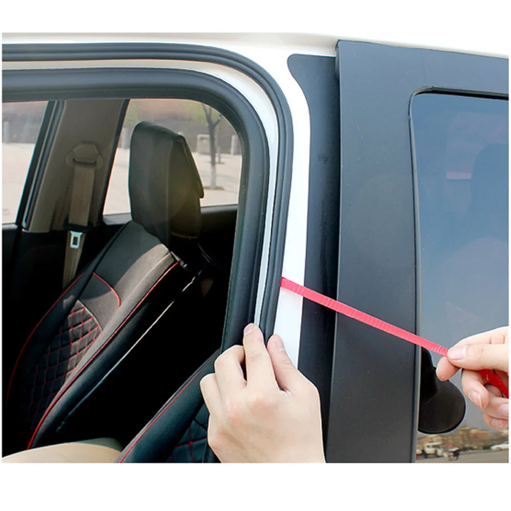 Door Car Seal Strip Edge Foaming Material Heat resistance Universal 26M Accessories
Door Car Seal Strip Edge Foaming Material Heat resistance Universal 26M Accessories