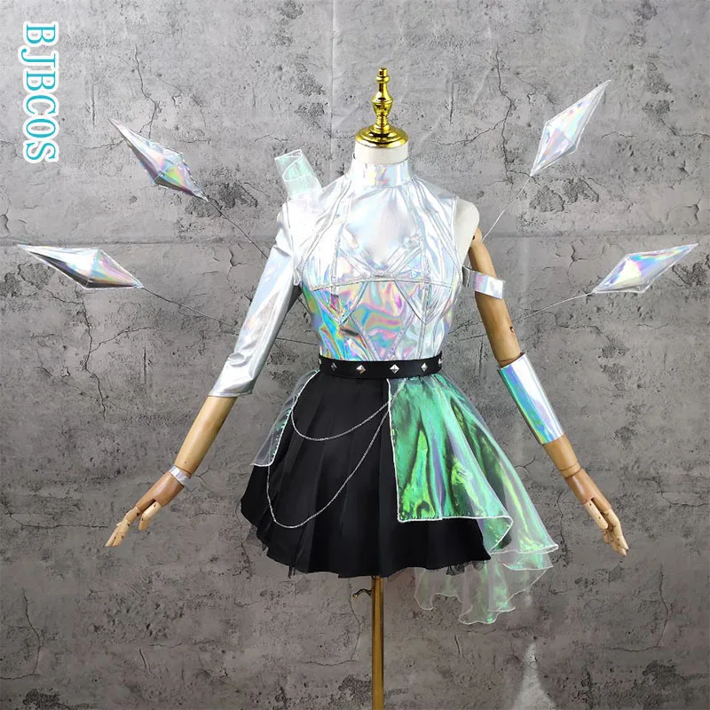 LOL Seraphine Costume Game League of Legends K/DA All Out Seraphine Costumes The Starry-Eyed Songstress
LOL Seraphine Costume Game League of Legends K/DA All Out Seraphine Costumes The Starry-Eyed Songstress