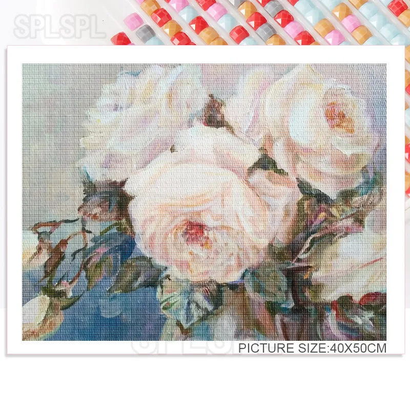 Diamond Painting Landscape Flower Delicate Pink Rose Yellow Daisy Red Poppy Lavender Realistic Style Oil Painting Decor Drawing
Diamond Painting Landscape Flower Delicate Pink Rose Yellow Daisy Red Poppy Lavender Realistic Style Oil Painting Decor Drawing