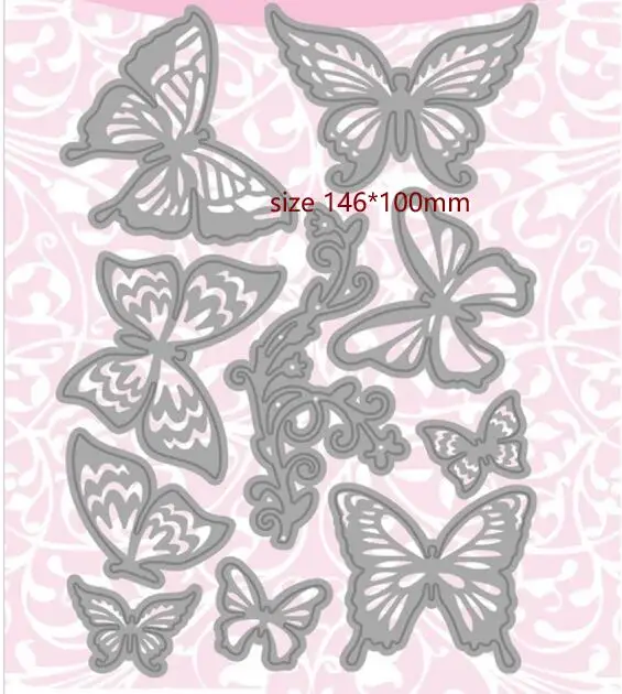 Металлические режущие штампы с изображением бабочек, вырезанные карточки для рукоделия, ремесла для открыток ручной работы
Металлические режущие штампы с изображением бабочек, вырезанные карточки для рукоделия, ремесла для открыток ручной работы