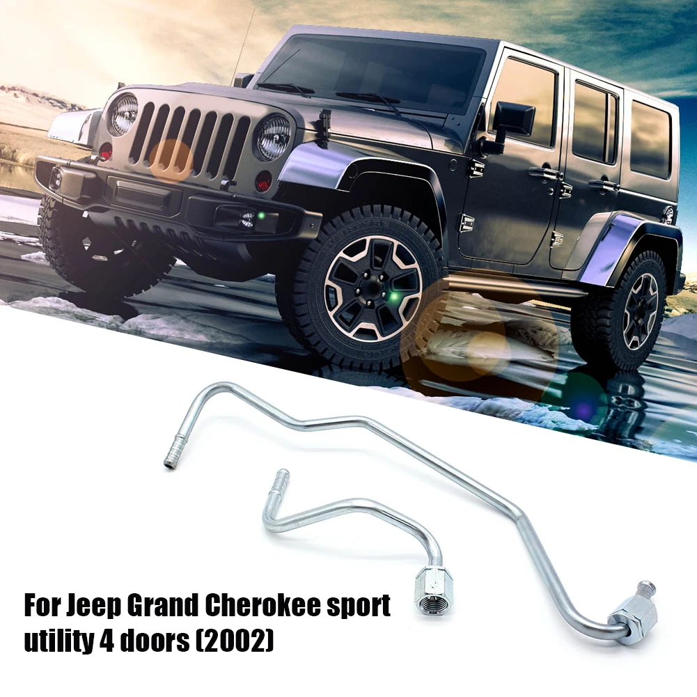 Радиатор трансмиссии, трубопровод, термостойкий, устойчивый к коррозии, подходит для Jeep Grand Cherokee 1999-2003
Радиатор трансмиссии, трубопровод, термостойкий, устойчивый к коррозии, подходит для Jeep Grand Cherokee 1999-2003