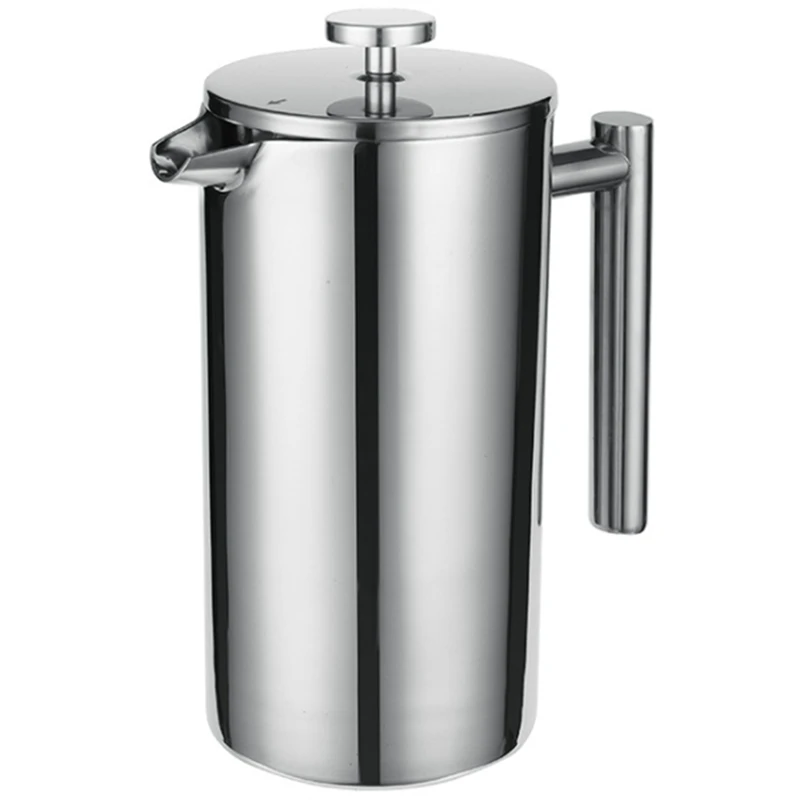 Small Stainless Steel French Press Coffee Plunger,Press Pot, Best Tea Brewer Espresso Machine 1500Ml Kettle Coffee Maker
Small Stainless Steel French Press Coffee Plunger,Press Pot, Best Tea Brewer Espresso Machine 1500Ml Kettle Coffee Maker