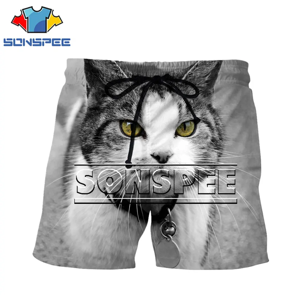 SONSPEE Men Woman Shorts 3D Lovely Cats Pet Culture Charming Casual Retro Fashion Big Size Cool Summer Polyester Spandex Shorts
SONSPEE Men Woman Shorts 3D Lovely Cats Pet Culture Charming Casual Retro Fashion Big Size Cool Summer Polyester Spandex Shorts