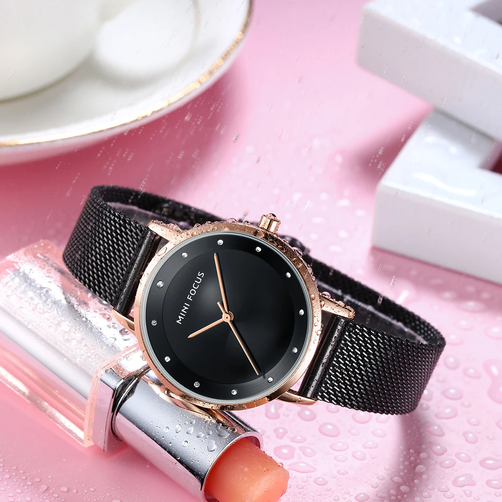 MINI FOCUS Women Watches Top Brand Waterproof Stainless Steel Quartz Watch Luxury Fashion Ladies Dress Watch Relogio Feminino 
MINI FOCUS Women Watches Top Brand Waterproof Stainless Steel Quartz Watch Luxury Fashion Ladies Dress Watch Relogio Feminino