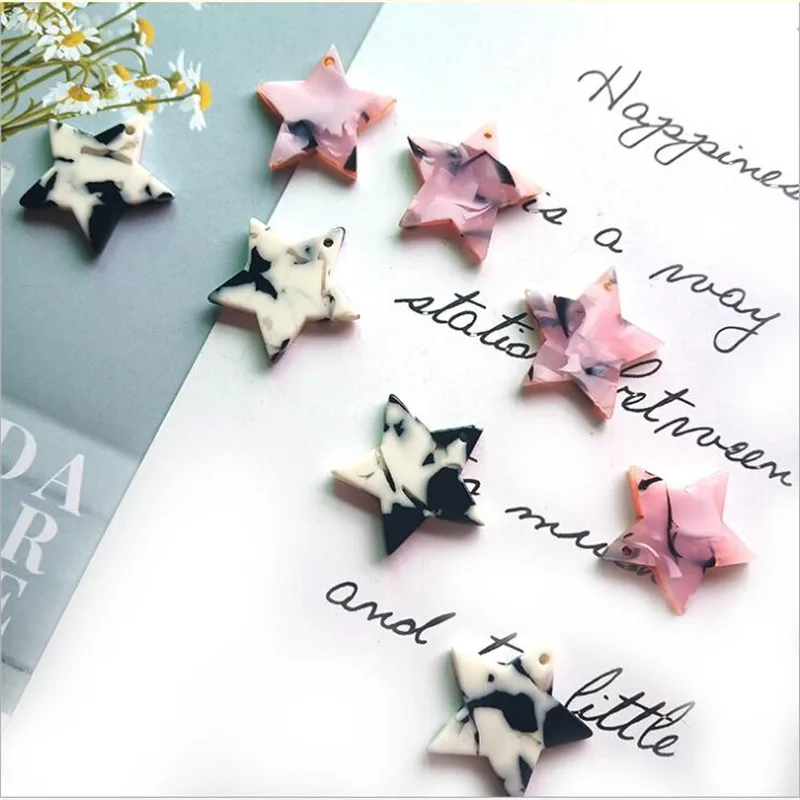 10pcs/lot Pentagra Tag Acetic Acid Resin Charms Connectors for Earring Pendant Earring Accessories diy Handmade jewelry making
10pcs/lot Pentagra Tag Acetic Acid Resin Charms Connectors for Earring Pendant Earring Accessories diy Handmade jewelry making