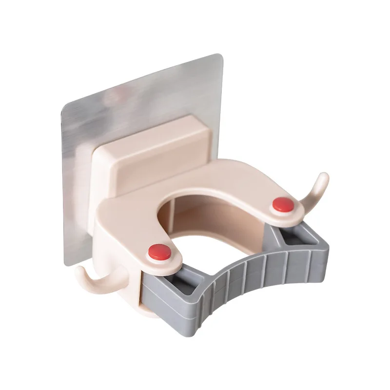 Simple, Creative, Punch-Free, Easy to Install, Traceless, Mop Rack Bathroom Suction Rack Shelves
Simple, Creative, Punch-Free, Easy to Install, Traceless, Mop Rack Bathroom Suction Rack Shelves